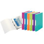 Classeur 2 anneaux souple PP 25mm WOW Leitz, Assortis