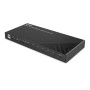 LINDY Switch KVM HDMI 4K60, USB 3.0 & Audio, 4 ports