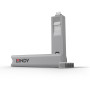 LINDY Bloqueur de port USB C, 4 pièces + clé, Blanc
