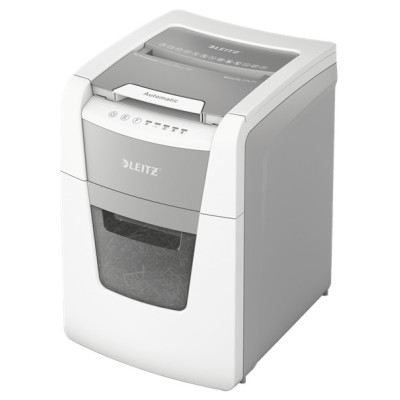 Destructeur de documents automatique100 p4 iq leitz autofeed smalloffice