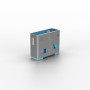 LINDY Bloqueurs de ports USB A, 10 pièces, Bleu