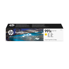 Hp ink m0j98ae no.991x yellow