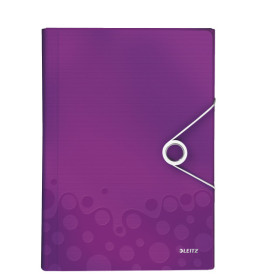 Classeur menager pp wow leitz , violet