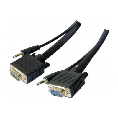 CORDON SVGA + Audio - 7,5 m