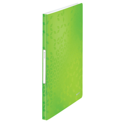 Reliure protege-documents 40 pochette wow leitz , vert