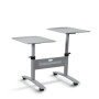 Table multimedia 2 Tablettes Nobo