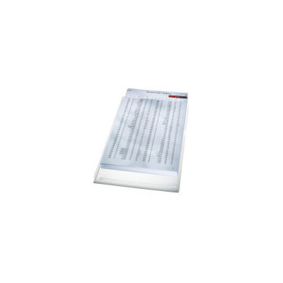 Chemise-coin a soufflet leitz, lot 5, transparent