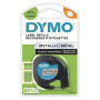 DYM RUB LETRATAG 12MMX4M PLST AGT 91208