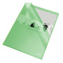 Esselte boîte de 100 pochettes-coin copy safe vert en polypropylène 11 100e