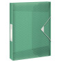 Boite de classement dos de 40mm colour'breeze esselte, vert