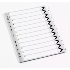 Index alphabetique Mylar 2 Set