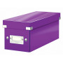 Format cd, leitz click & store wow leitz, violet