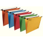 Dossier suspendu vertical tiroir esselte vmg visioplus, fond v, pack de 10, asso