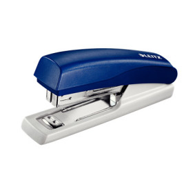 Mini agrafeuse Leitz NeXXt, boite, bleu