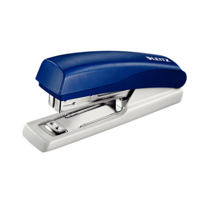 Mini agrafeuse Leitz NeXXt, boite, bleu