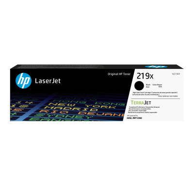 Cartouche de toner hp 219x - noir original - 3200p