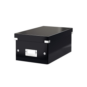 Format dvd, leitz click & store wow leitz, noir