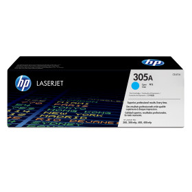 Hp toner cartridge ce411a cyan ( no.305a )