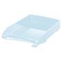 Corbeille a courrier elegant, Leitz Transparent