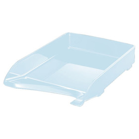 Corbeille a courrier elegant, Leitz Transparent