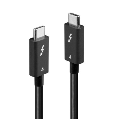 LINDY Câble Thunderbolt 4 Passif 40Gbit s, 1m