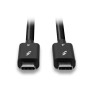 LINDY Câble Thunderbolt 4 Passif 40Gbit s, 1m