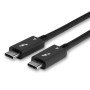 LINDY Câble Thunderbolt 4 Passif 40Gbit s, 1m