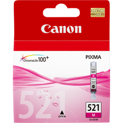 Canon ink 2935b001 cli-521m magenta