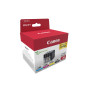 Canon ink 9254b010 pgi-2500xl multipack black + color bk c m y