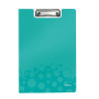 Porte-bloc avec rabat wow leitz, menthe