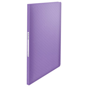 Reliure protege-documents 60 Pochette 120 vues COLOUR'BREEZE Esselte, Lavande