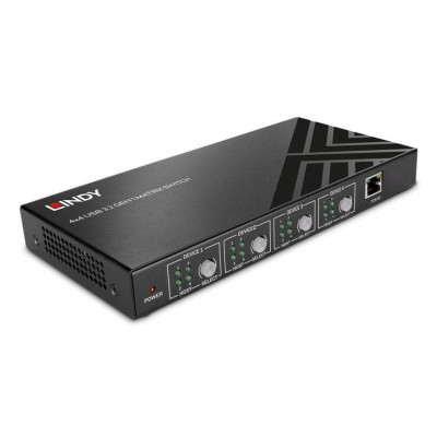 LINDY Switch Matrix 4x4 USB 3.2 Gen 1