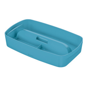 Organiseur MyBox avec poignee COSY Leitz, Bleu
