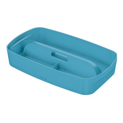 Organiseur MyBox avec poignee COSY Leitz, Bleu