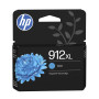 HP Cartouche Encre 912XL Cyan 825 pages