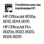 HP Cartouche Encre 912XL Cyan 825 pages