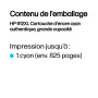 HP Cartouche Encre 912XL Cyan 825 pages