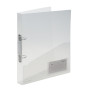 Classeur 2 anneaux Ice A4 ICE Rexel, Transparent