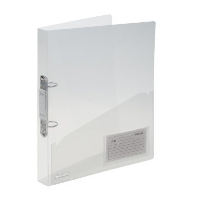 Classeur 2 anneaux Ice A4 ICE Rexel, Transparent