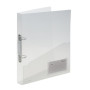 Classeur 2 anneaux Ice A4 ICE Rexel, Transparent