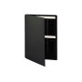 Mini-planning 2 volets, indice 1,5 nobo, noir