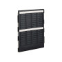 Mini-planning 2 volets, indice 1,5 nobo, noir