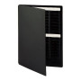 Mini-planning 2 volets, indice 1,5 nobo, noir