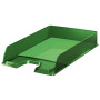 Corbeille a courrier europost esselte , translucide, vert