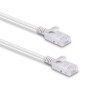 LINDY Câble réseau Ultra Slim Cat.6A U UTP, LSZH gris, 1.5m
