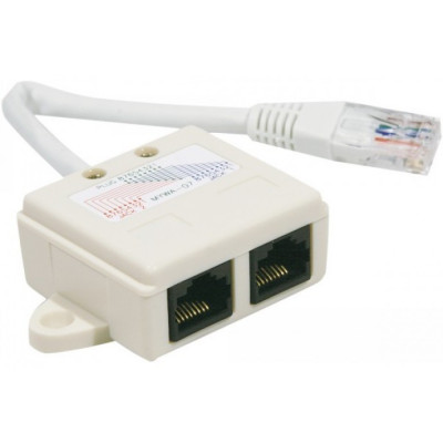 DOUBLEUR DE PORT RJ45