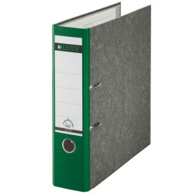 Classeur a levier 180° dos 80 mm Leitz classique marbe, Vert