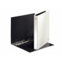 Classeur 4 anneaux plastifie A4 25mm WOW Leitz, Blanc