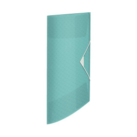 Chemise 3 rabats colour'breeze esselte, bleu