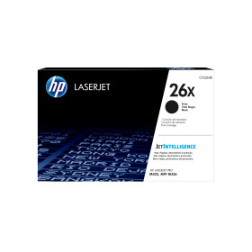 Hp toner cf226x no.26x black ( high yield )